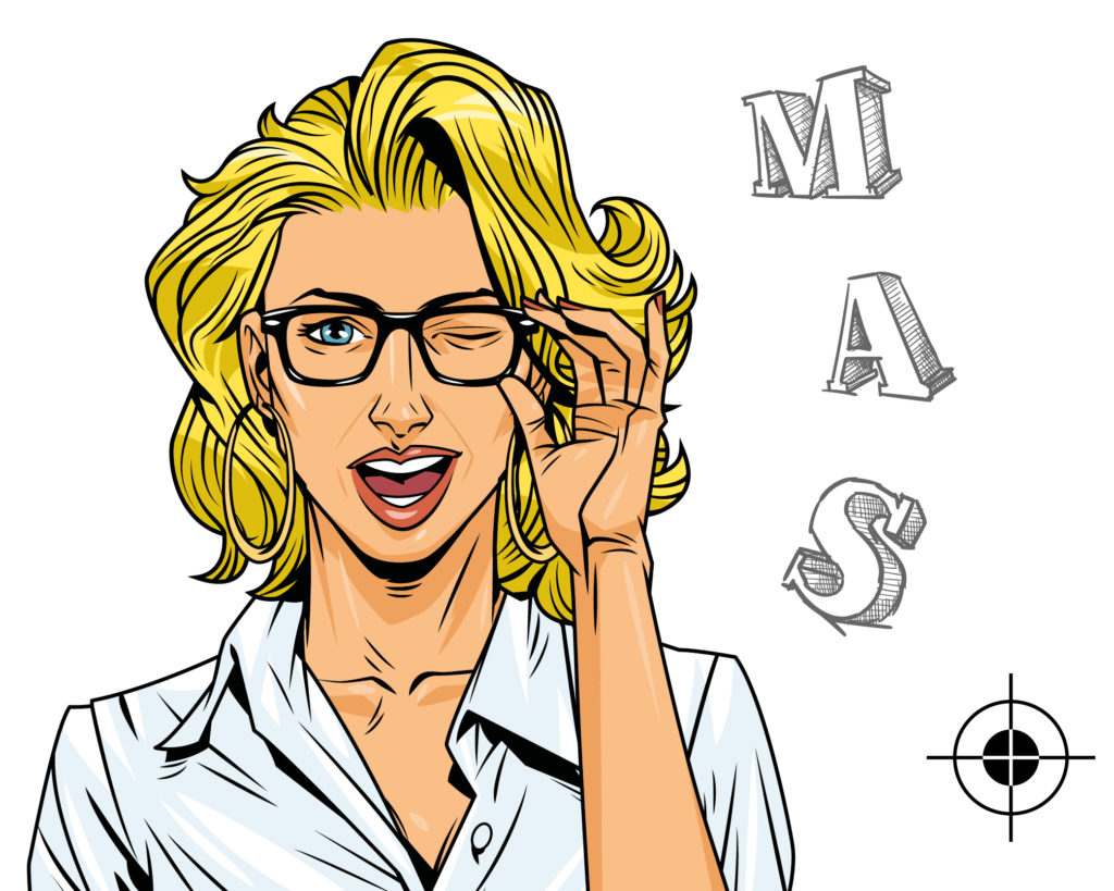 Mas Publicité pop art imprimerie