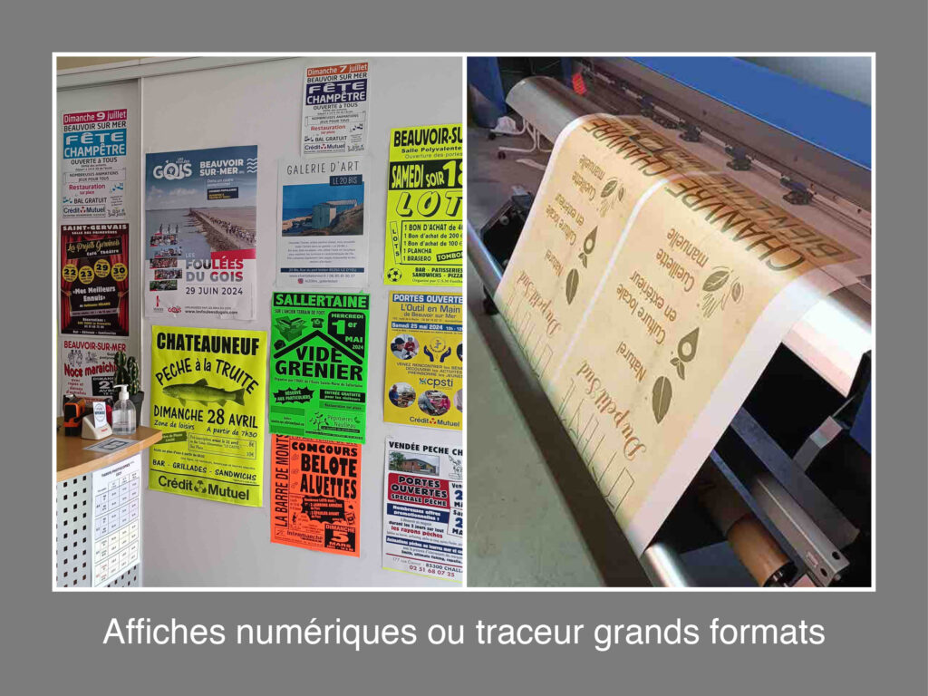 Mas Publicité Imprimerie sur papier affiche