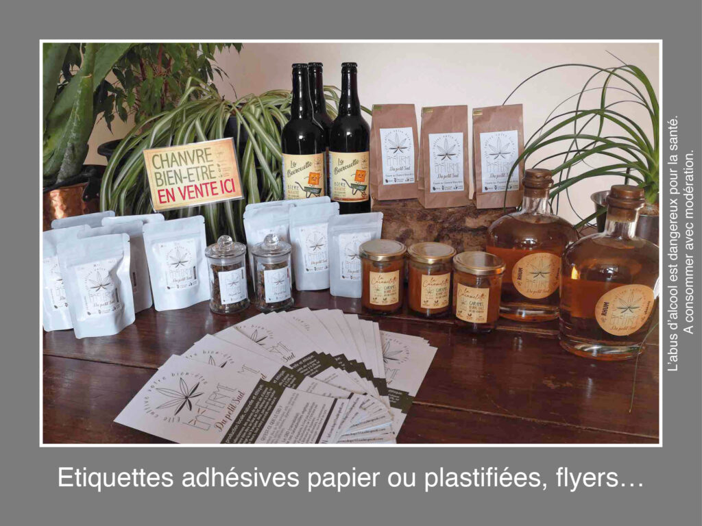 Mas Publicité Imprimerie sur papier, adhésif