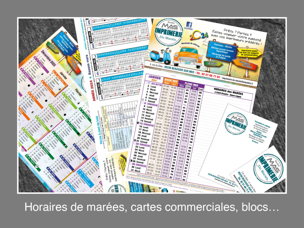 Mas Publicité Imprimerie sur papier