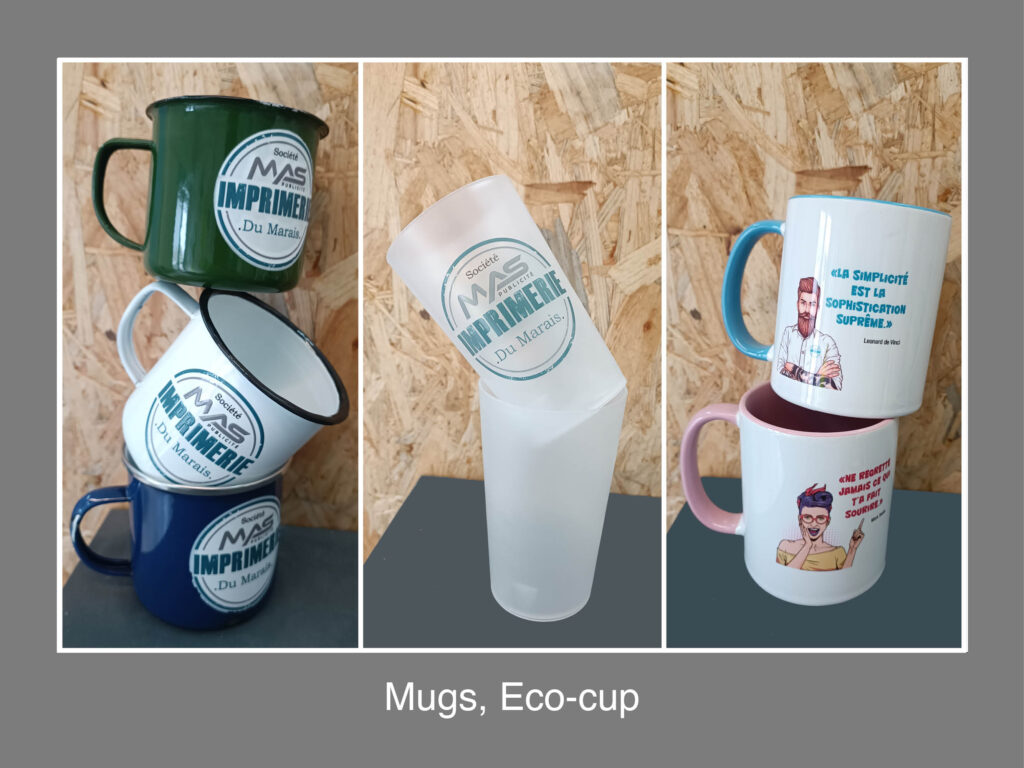 Mas Publicité éco cup, tasses