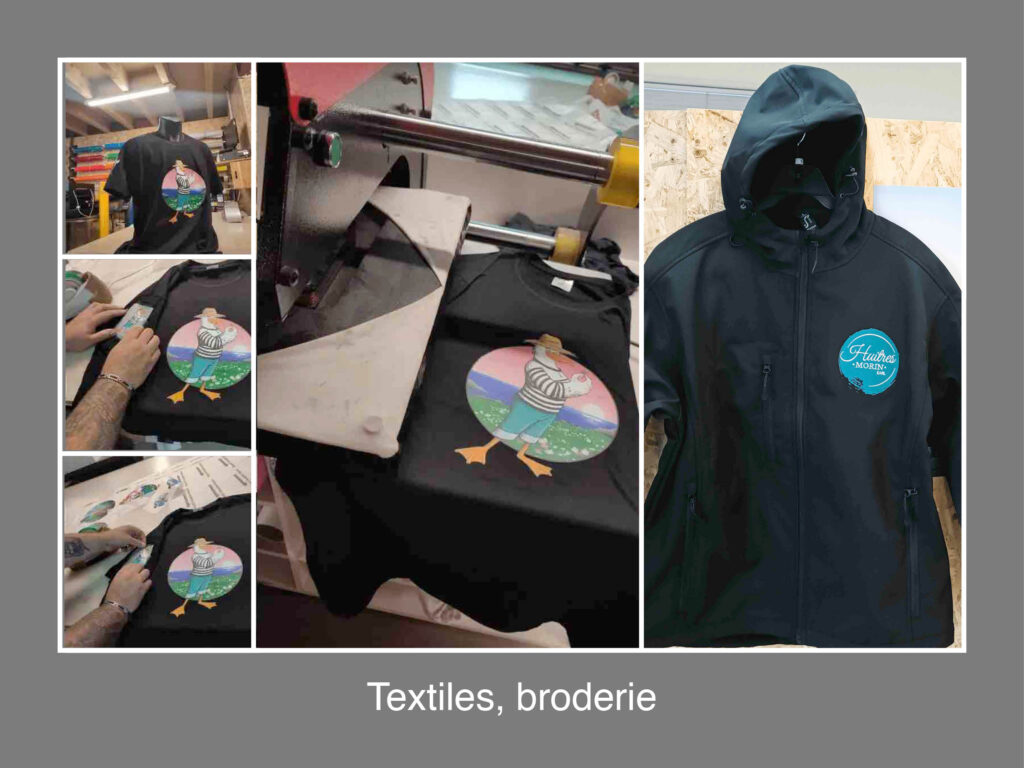 Mas Publicité impression et broderie textile